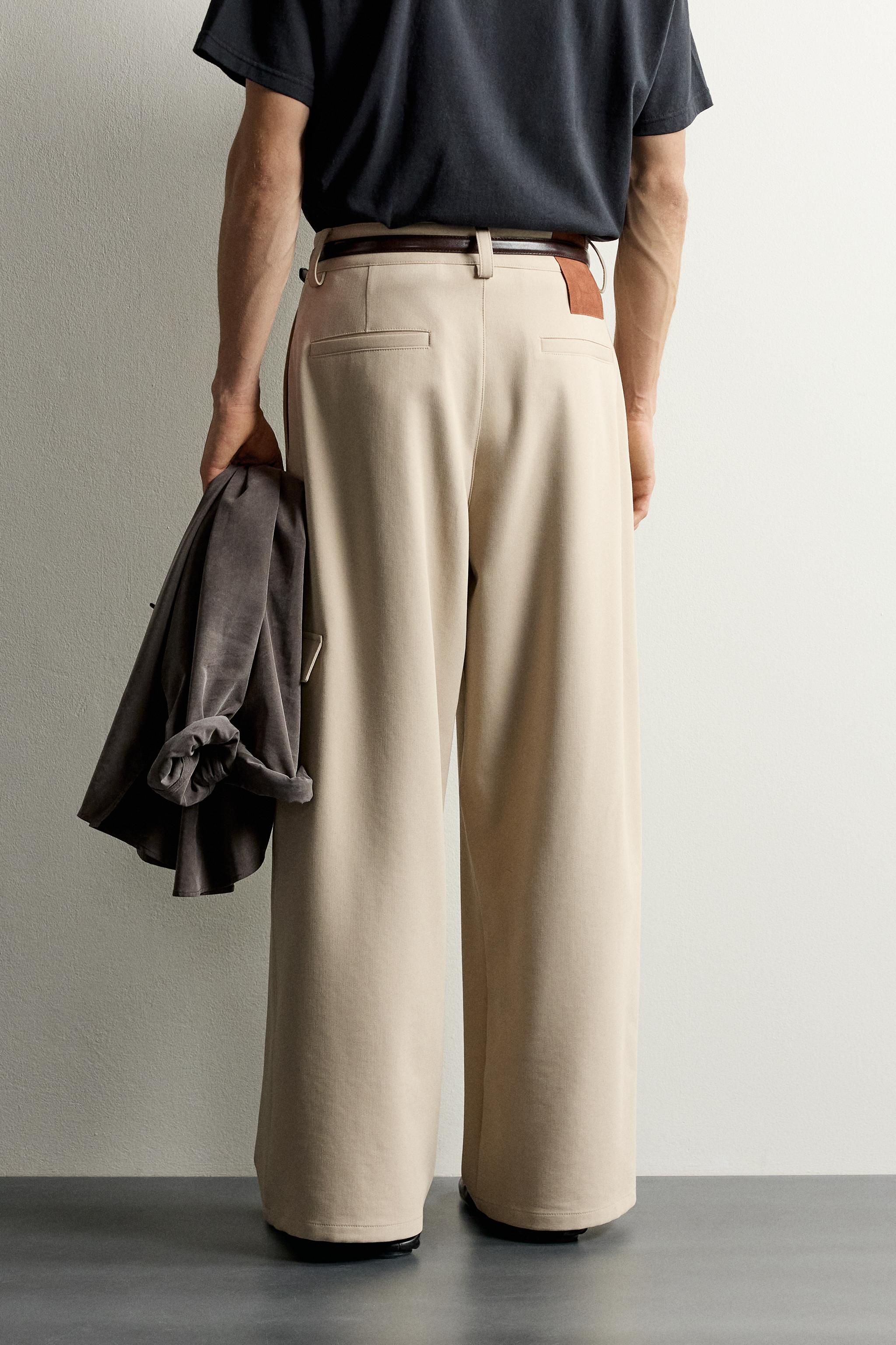 RELAXED FIT CARGO PANTS