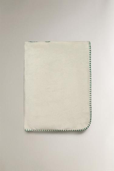 MANTA POLAR BEBÉ MICKEY & MINNIE ©DISNEY - Crudo de Zara