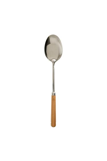 OAK AND STEEL SPOON - Light brown by Zara