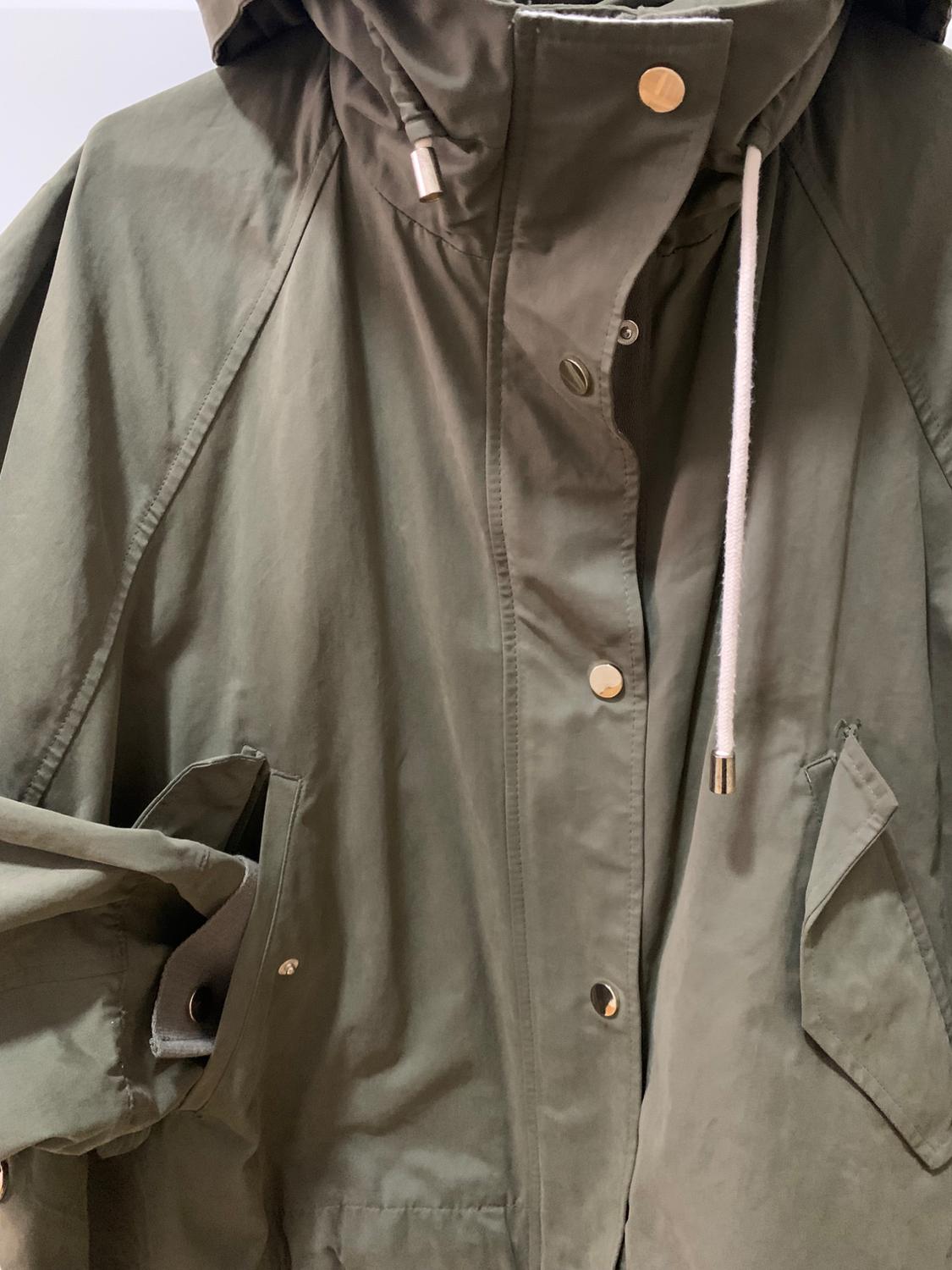 OVERSIZED JACKET WITH HOOD - Image 2