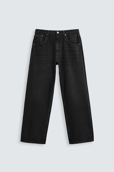 JEANS SLIM FIT CONFORT - Negro de Zara