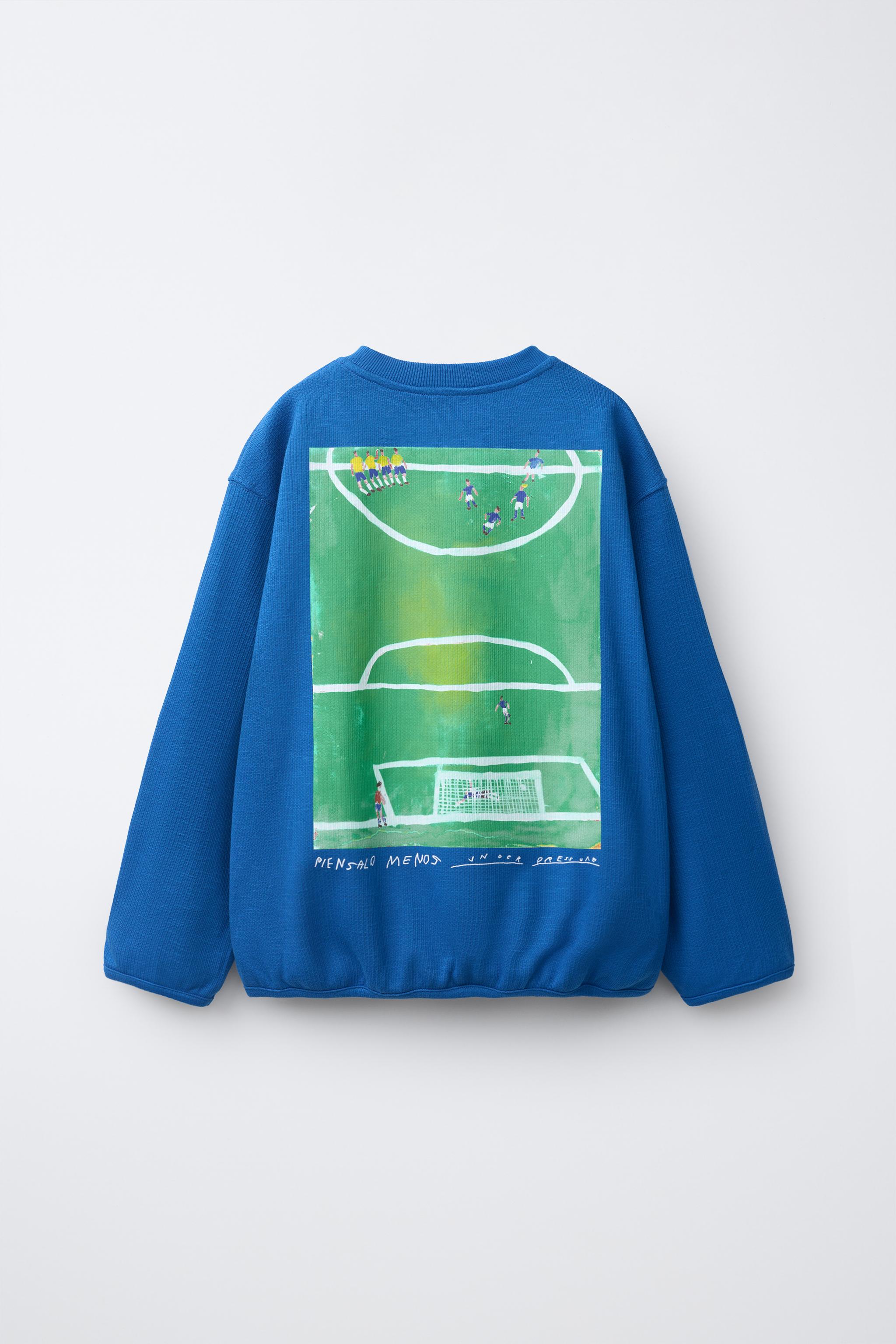 CLARA CEBRIAN © EMBROIDERED SWEATSHIRT
