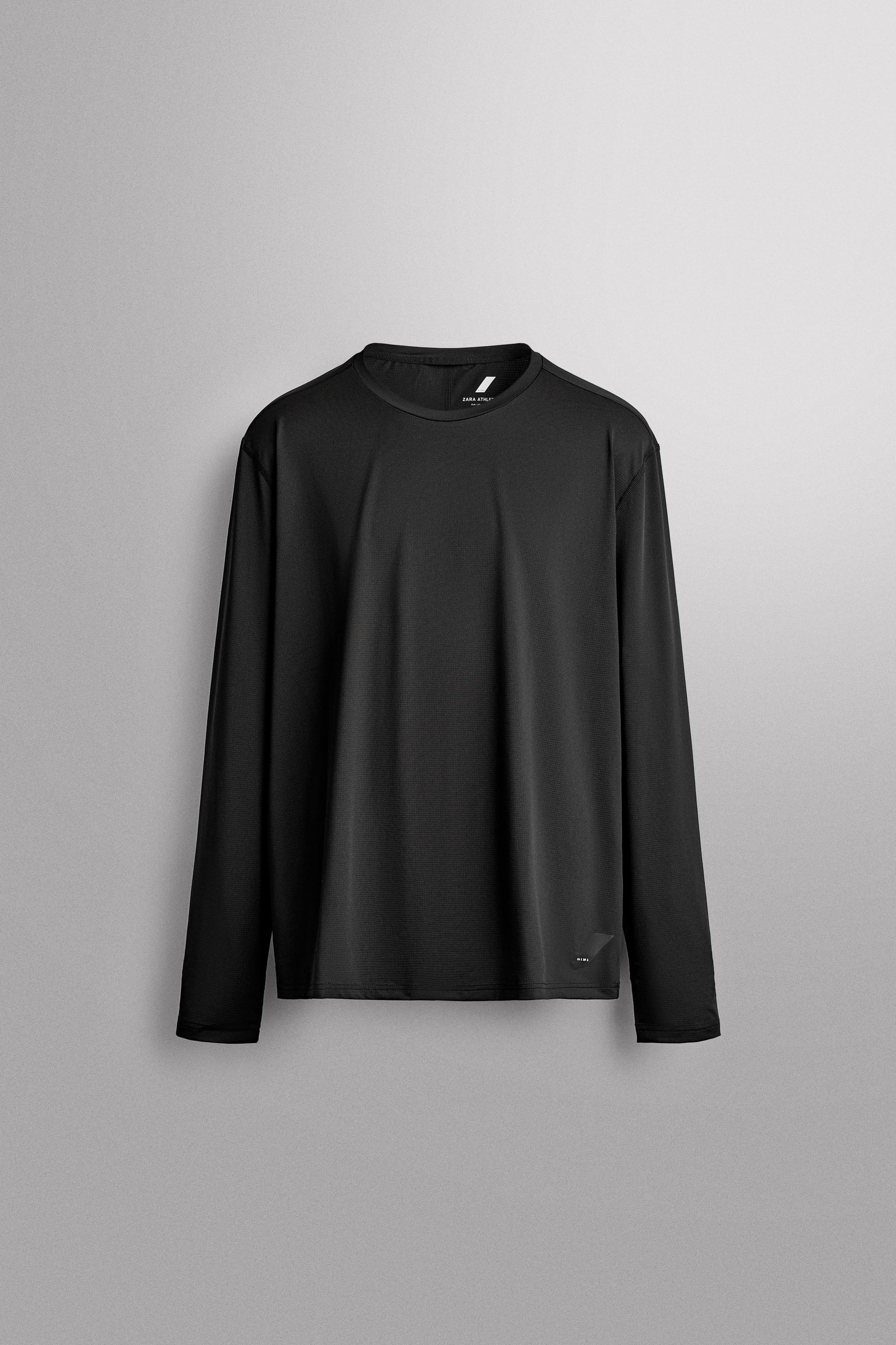 LONG SLEEVE TRAINING TECHNICAL T-SHIRT