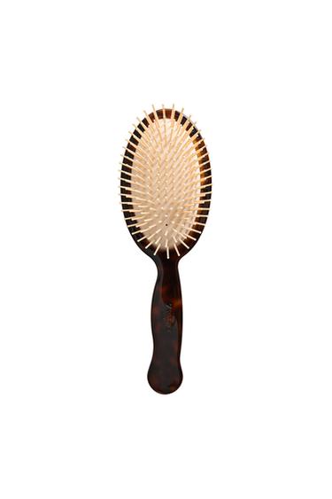 ACETATE BRUSH X BOLTINA - Brown by Zara