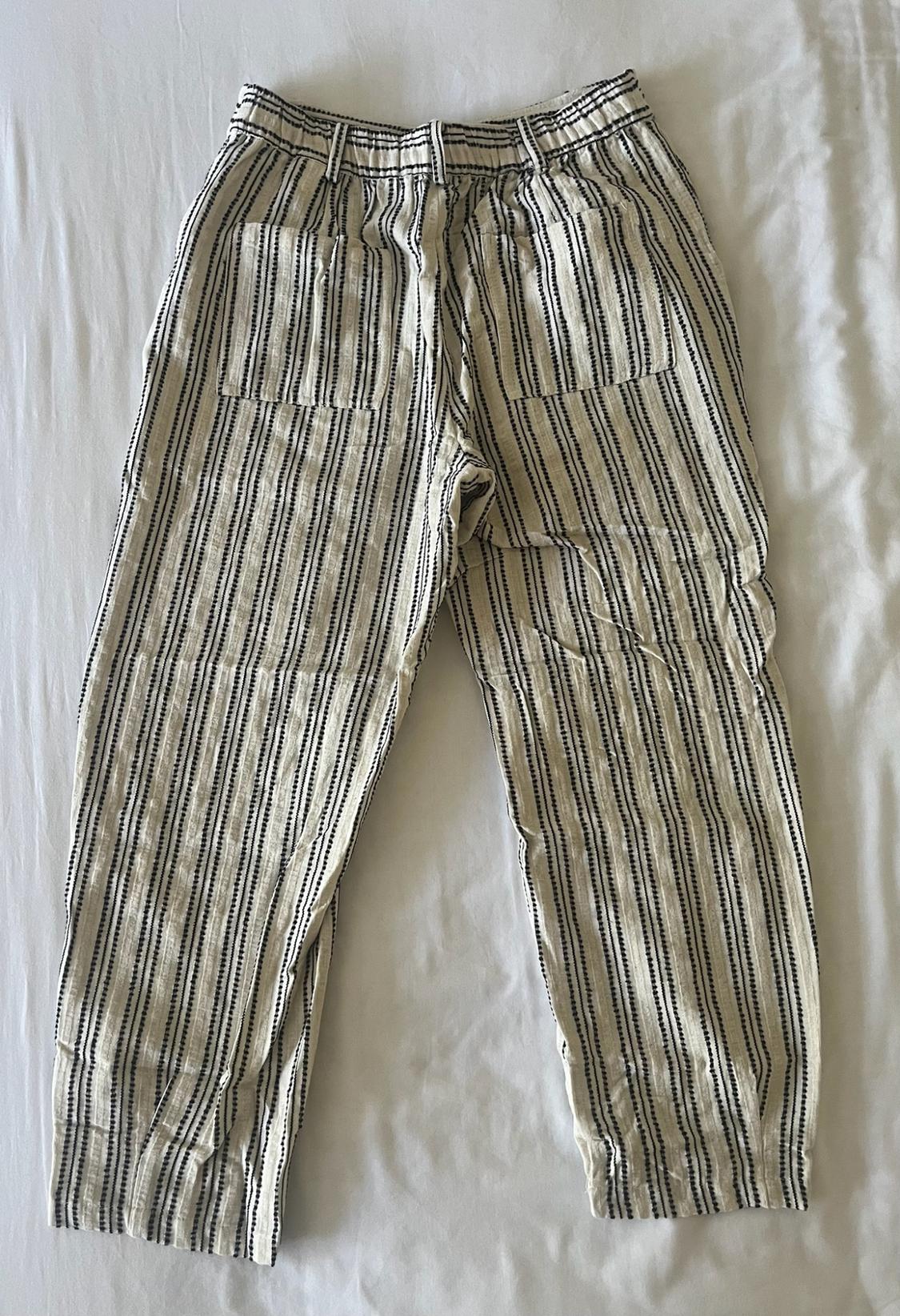 RUSTIC CARROT-FIT TROUSERS - Image 3