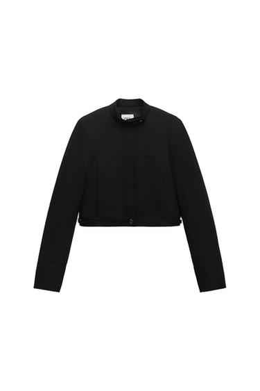 CROPPED JACKET