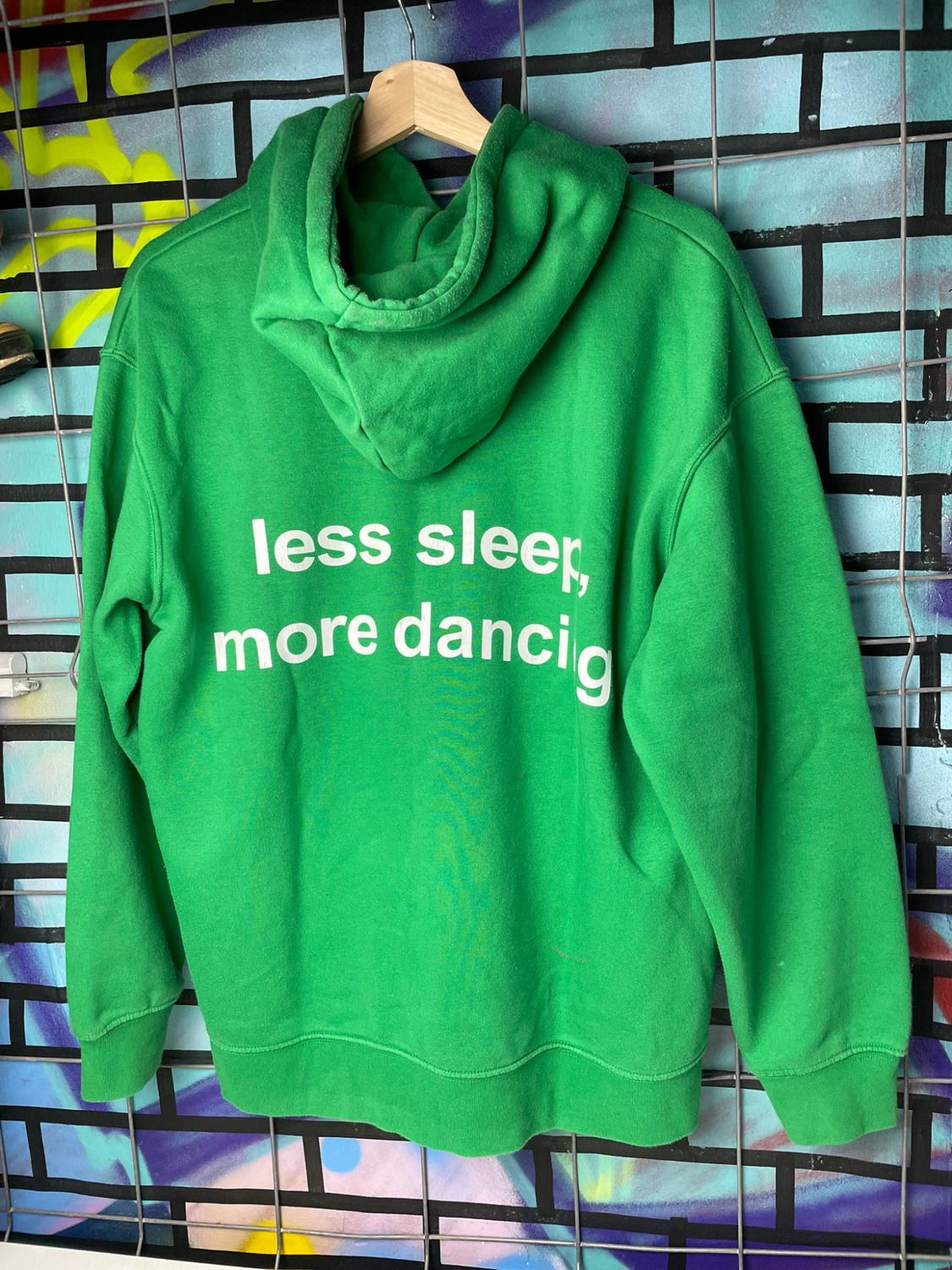 SLOGAN PRINT HOODIE - Image 4