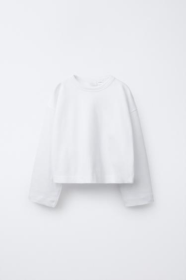 Zara TIKITUD SELJAOSAGA SÄRK - Valge - Pilt 0