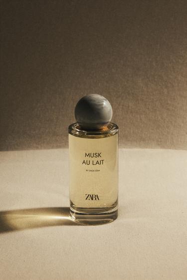 MUSK AU LAIT PERFUME 100ML (3.4 FL. OZ). -  by Zara - Image 0