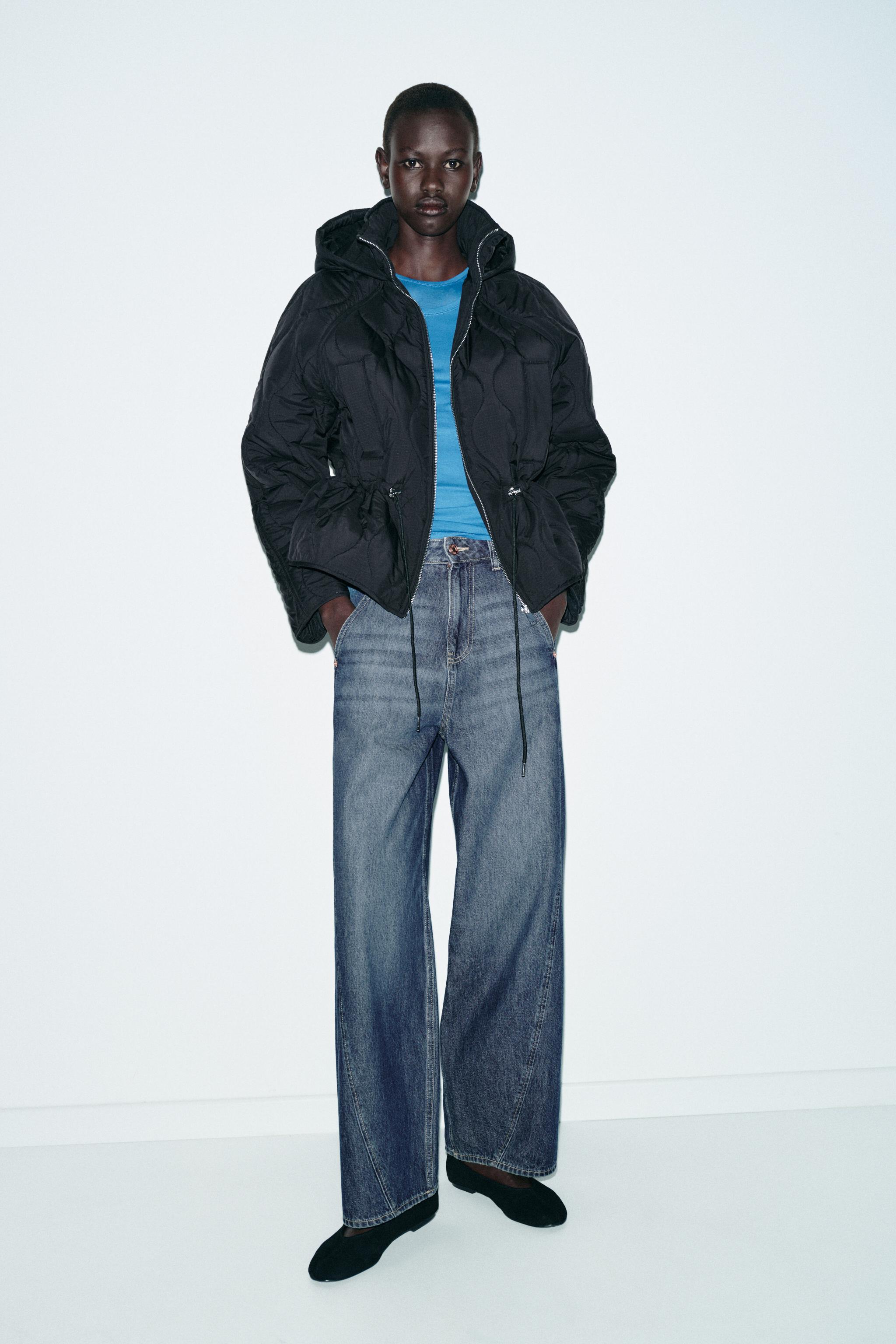 キルティングジャケット – レディース | ZARA 日本