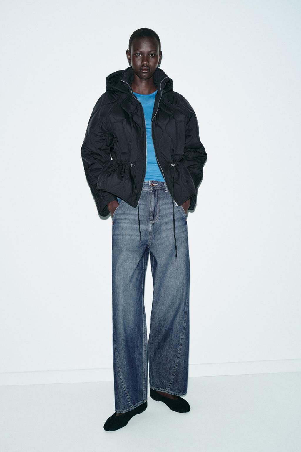 HOODED PUFFER JACKET - image 2