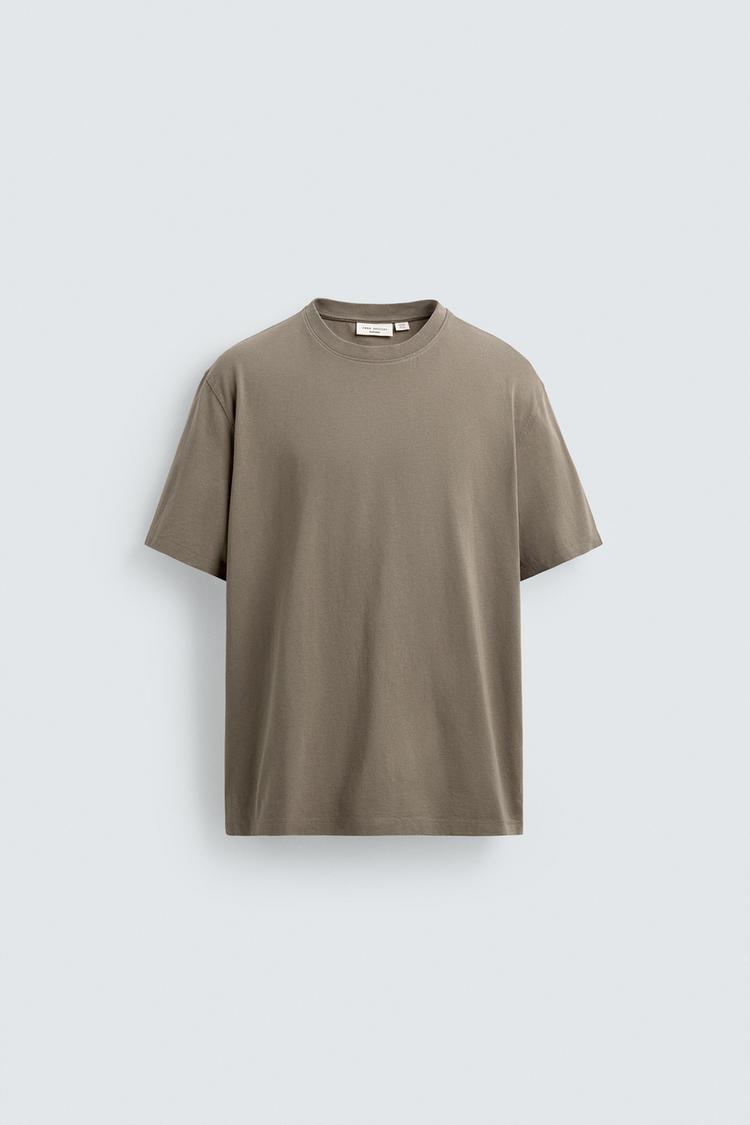 ZARA MEDIUM WEIGHT SUPIMA® ORIGINS T-SHIRT