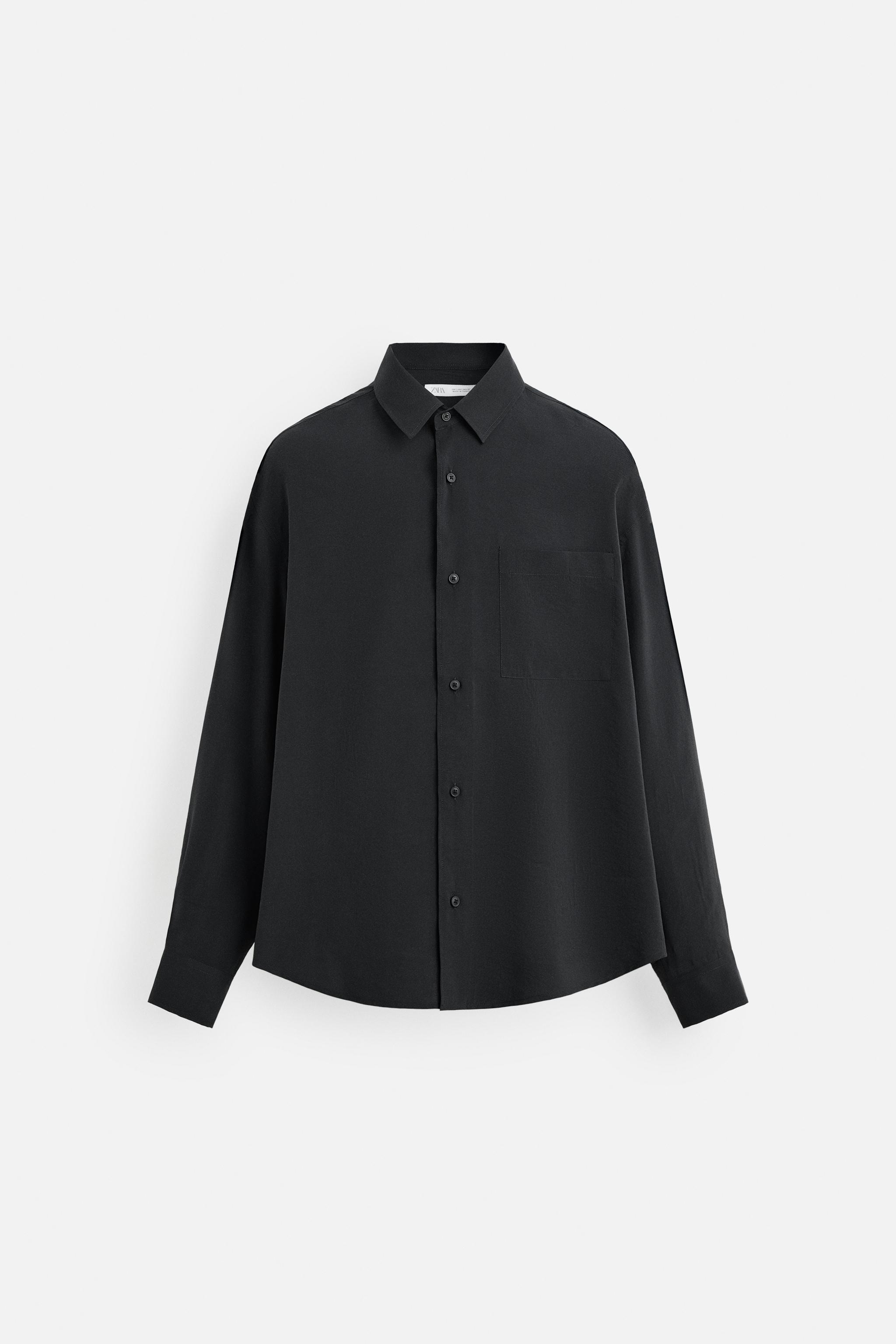 クルーネックショートジャケット - ブラック | ZARA Japan / 日本