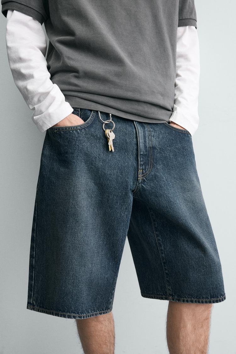 BERMUDA DENIM CORTE HOLGADO 6