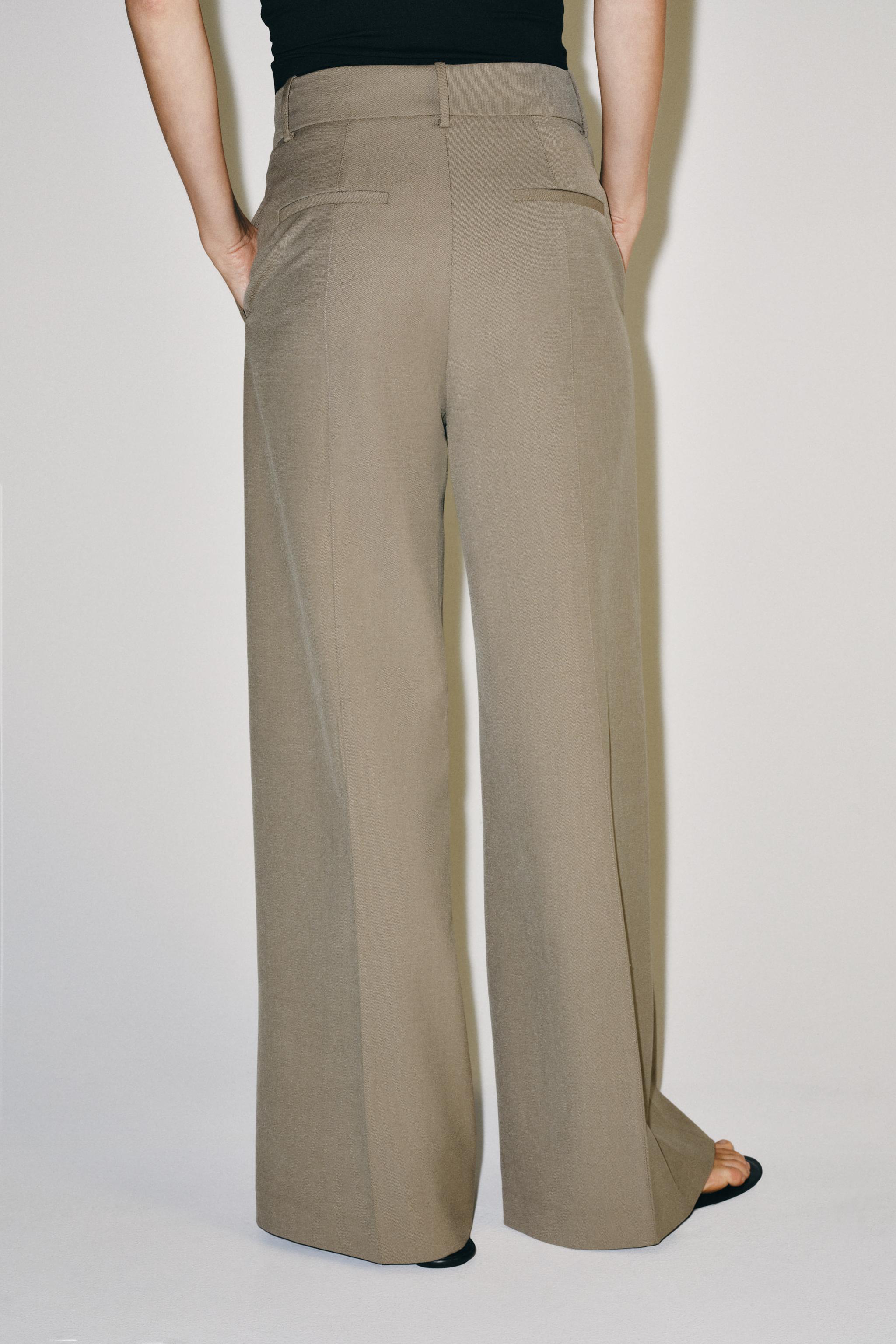 ZW COLLECTION WIDE-LEG TROUSERS