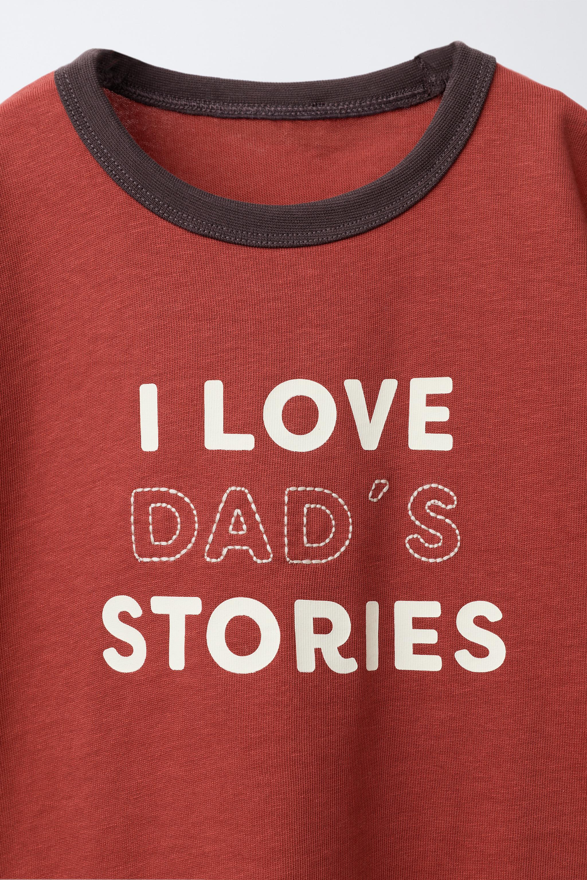 T-SHIRT À INSCRIPTION VIVE EN CONTRASTE