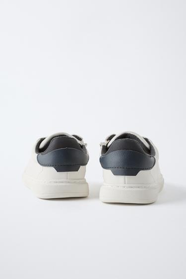 BASIC PLIMSOLLS - White by Zara - Image 4
