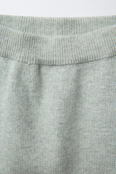 KNIT BLOOMERS - Greenish by Zara - Image 2