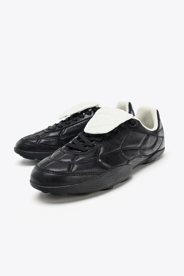 RUNNING TRAINERS - Black by Zara - Image 4