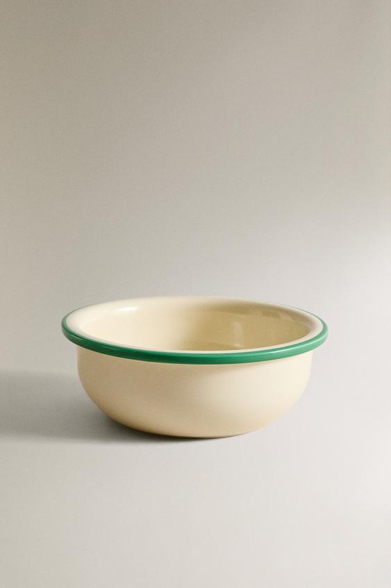 KIDS' MICKEY & MINNIE ©DISNEY CERAMIC BOWL - Multicoloured by Zara - Image 0