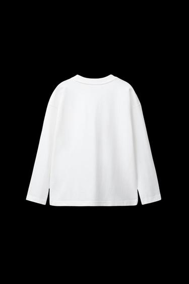 BASIC T-SHIRT - White by Zara