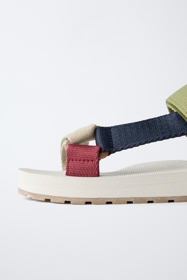 FUNKTIONS-SANDALE - Mehrfarbig von Zara