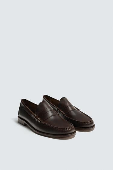 MOCASÍN CASTELLANO 1920 ® X ZARA MAN - Marrón de Zara