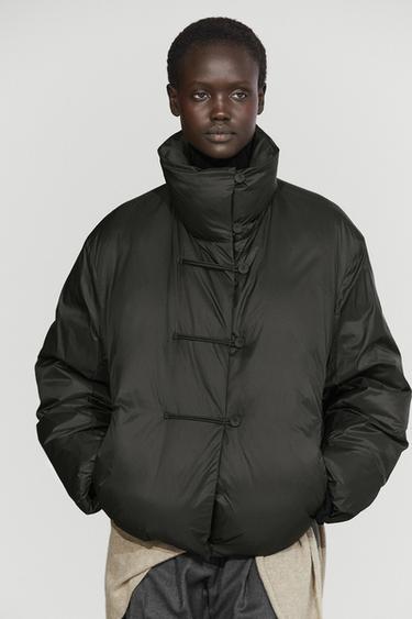 Down jacket with toggle detail — Anthracite grey 2