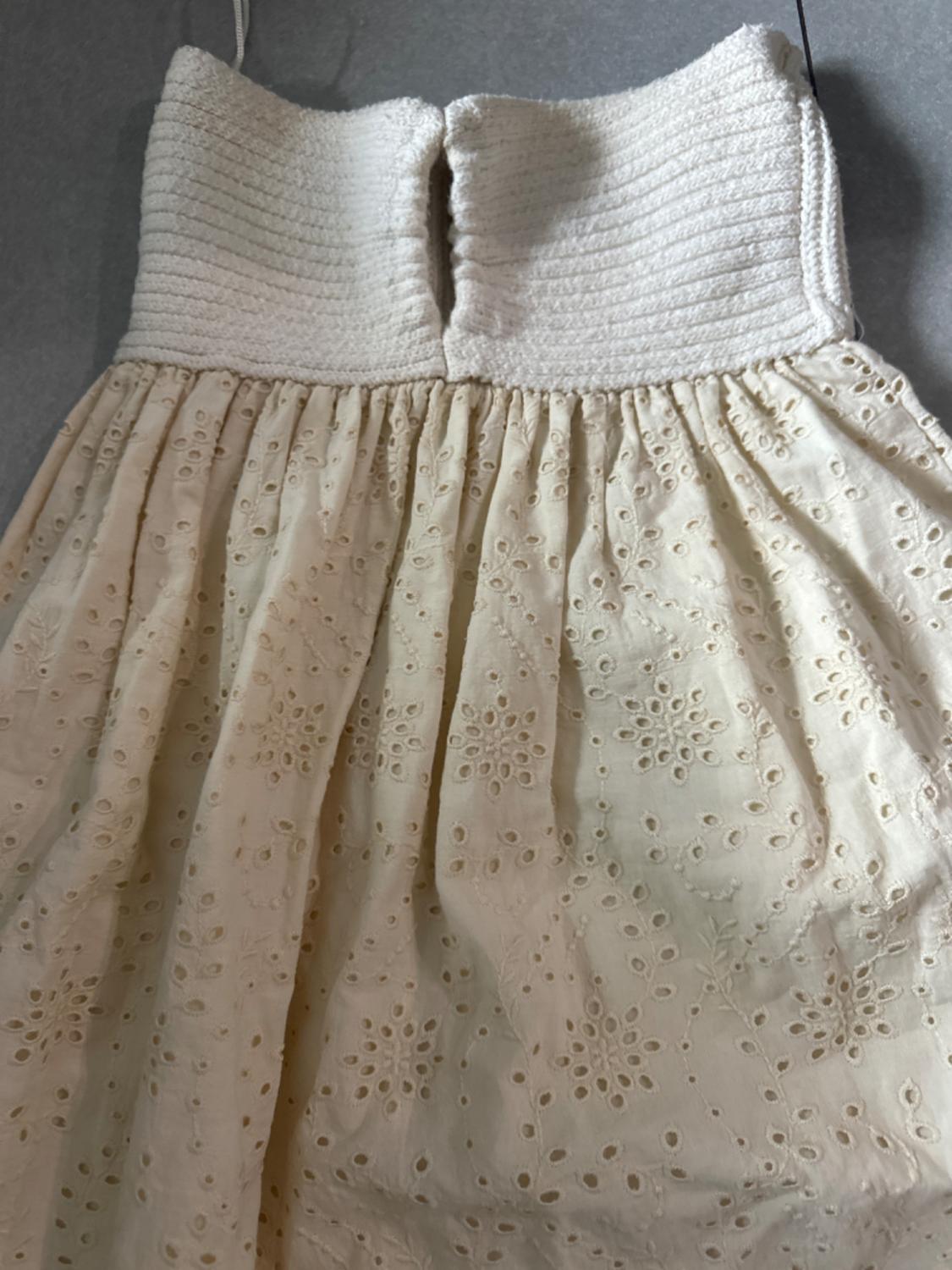 VESTIDO PUNTO COMBINADO BORDADOS - Image 3