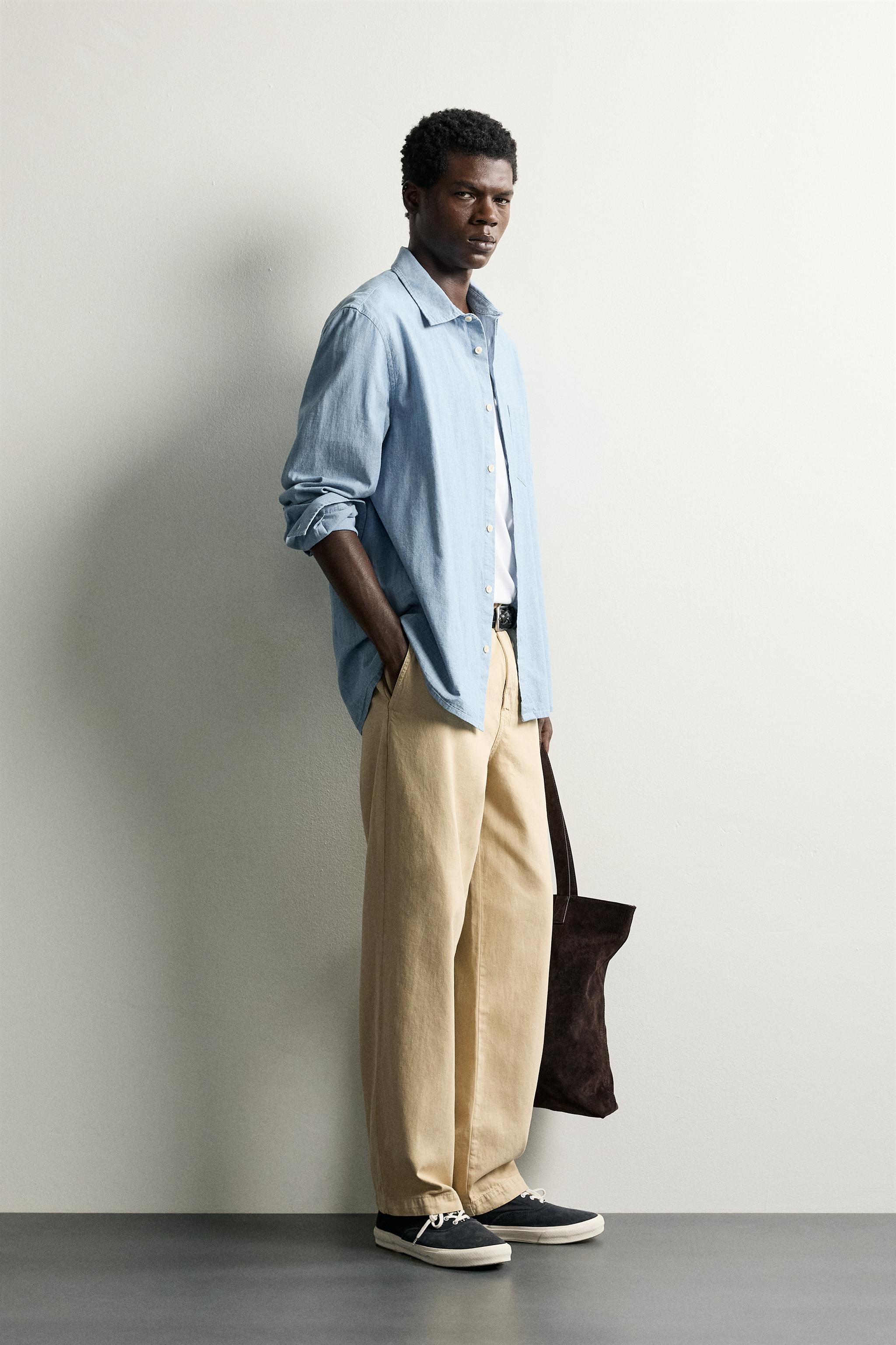 PANTALON CHINO STRAIGHT FIT