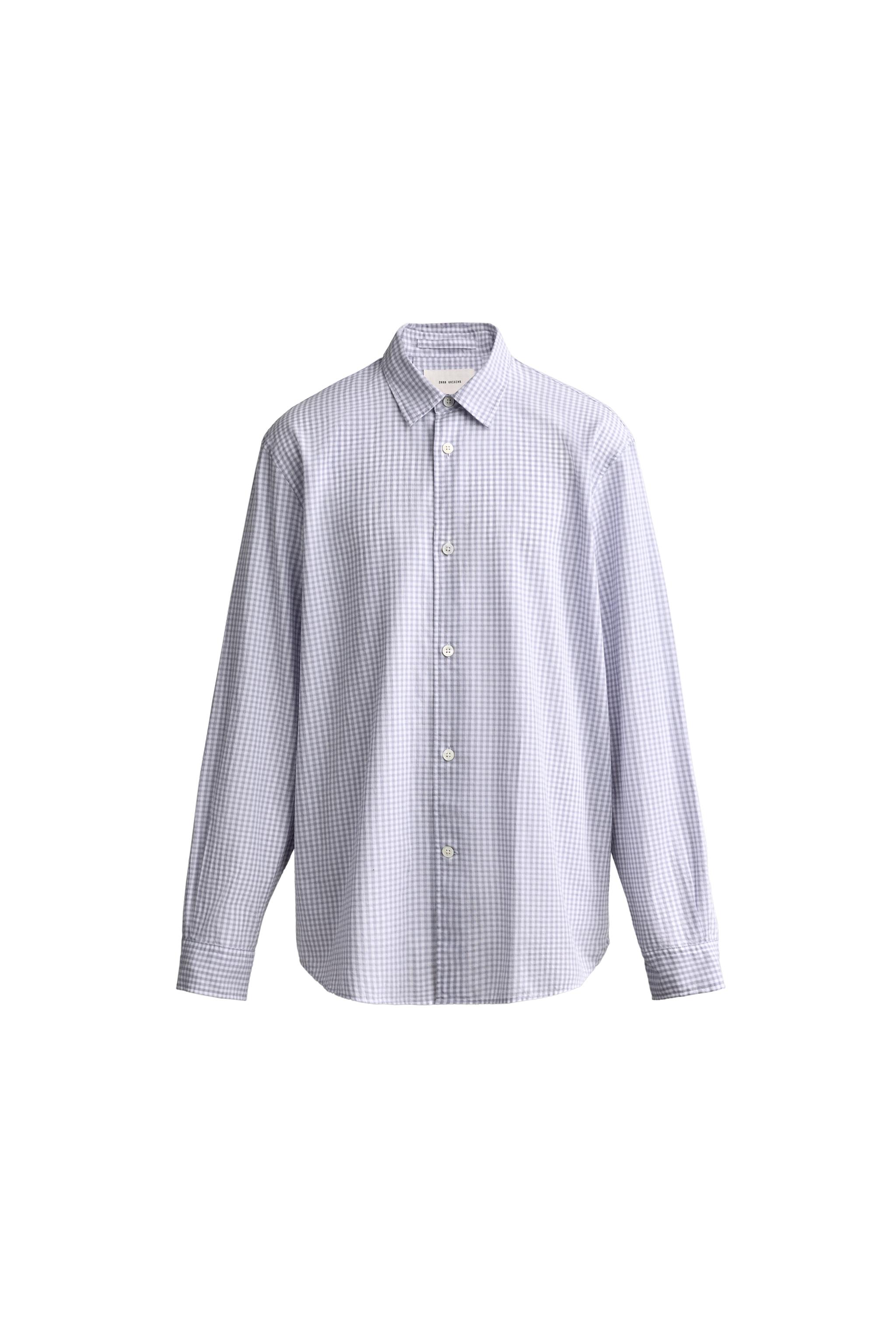 CAMISA REGULAR FIT CUADROS