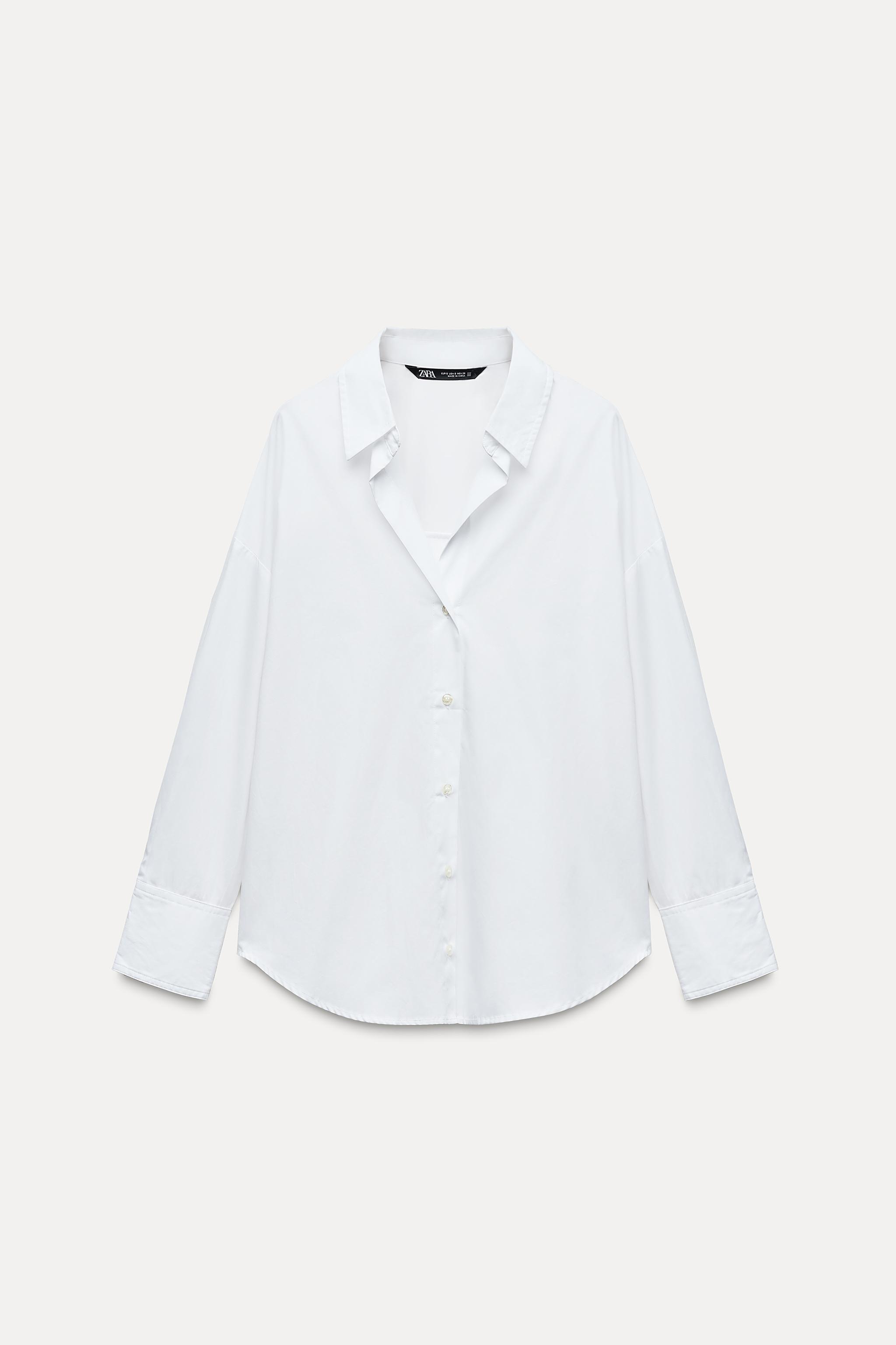 Camisas zara mujer otoño 2018 online