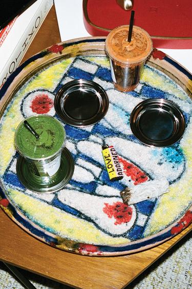 ΠΙΑΤΟ ΨΩΜΙΟΥ ΑΠΟ ΑΤΣΑΛΙ - Γκρι χάλυβα του Zara