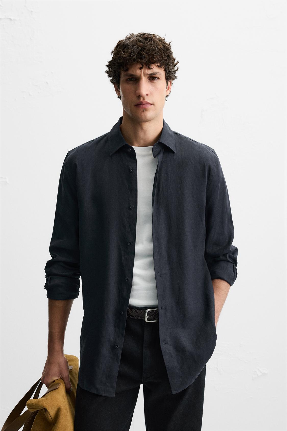 100% LINEN SHIRT