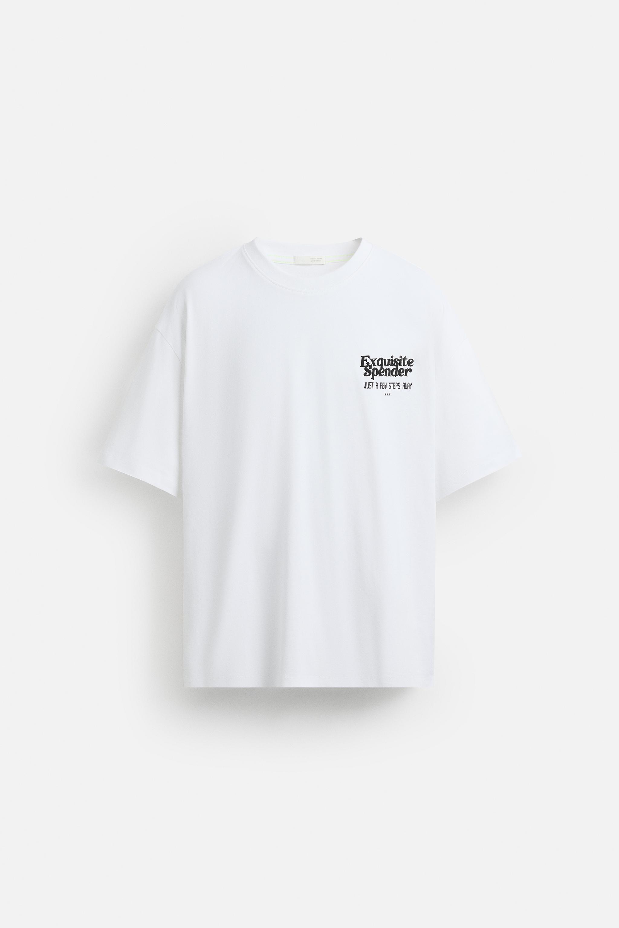 T-SHIRT IMPRIMÉS EN RELIEF