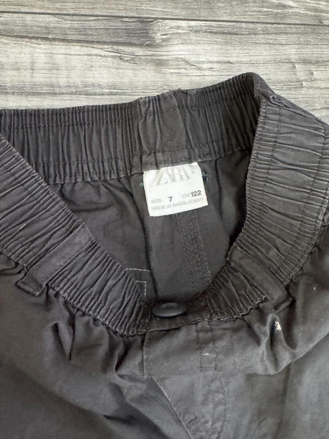 BERMUDA SHORTS WITH CONTRAST POCKET - Image 5