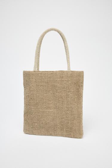 SHOPPER BAG - Light beige by Zara - Image 2