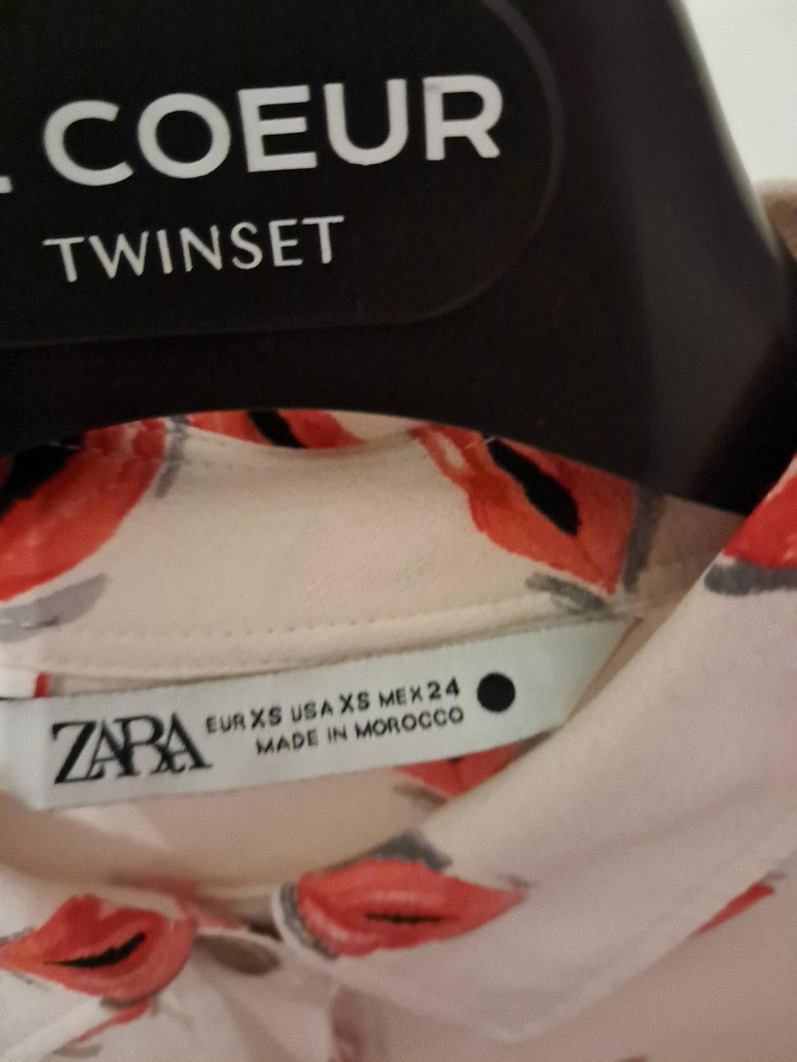 ZW COLLECTION PRINTED SHIRT - Image 4