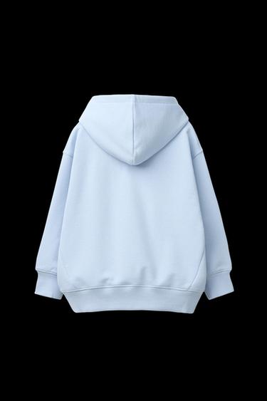 Zara GARFIELD © PAWS INC GRAFFITI SWEATSHIRT - Light blue