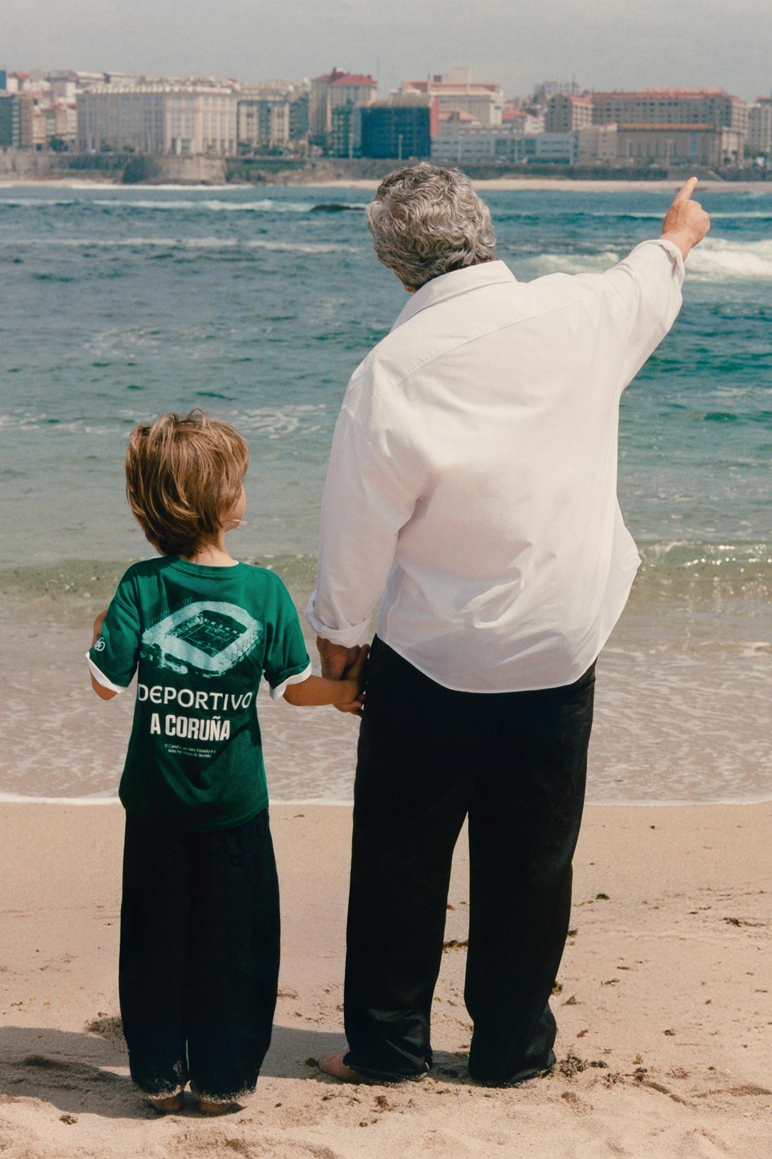 RC DEPORTIVO DE A CORUÑA PRINT T-SHIRT — Green