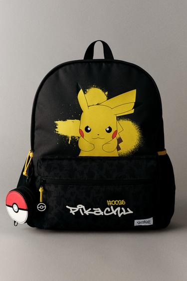 Zaras RYGGSÄCK PIKACHU POKÉMON ™ - Svart