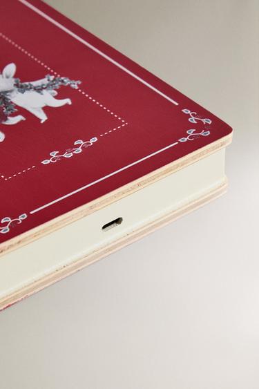 "THE ART OF DANCING" BOOK CHRISTMAS NIGHT LIGHT - Dark brown by Zara - Image 2