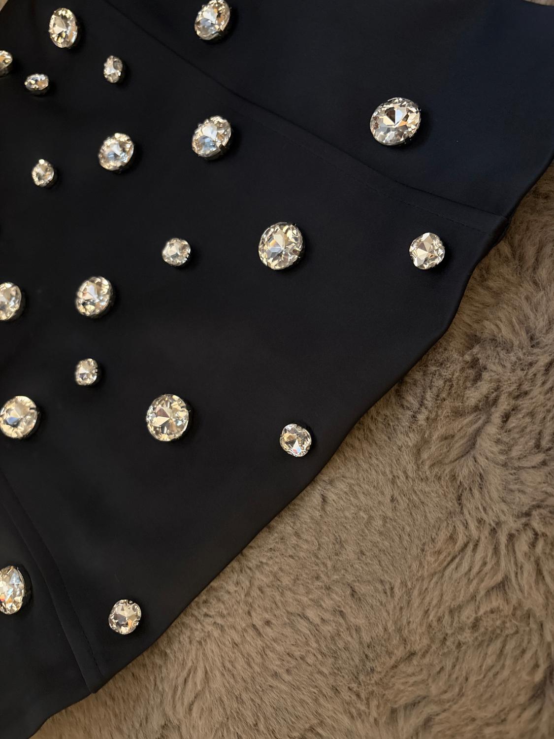 SATIN JEWEL CORSETRY TOP - Image 3