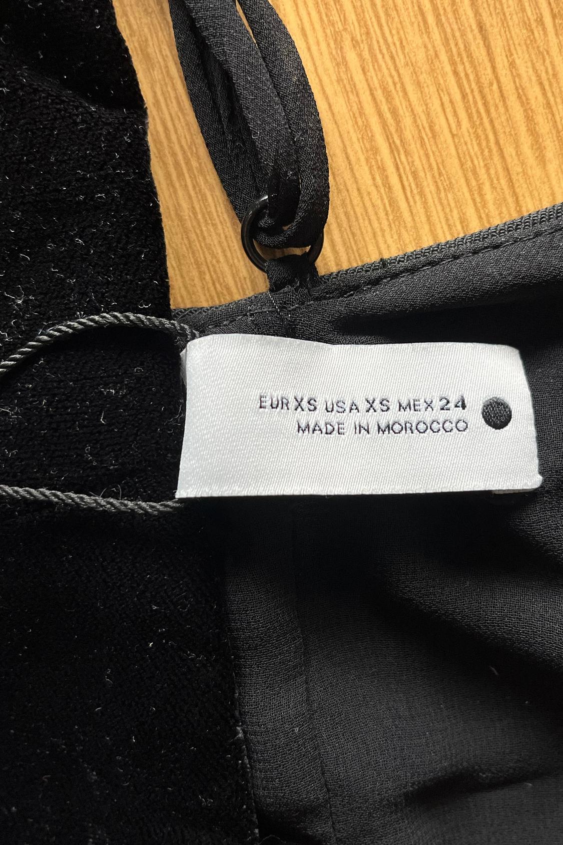 BLACK OVERSHIRT SUIT - Image 4