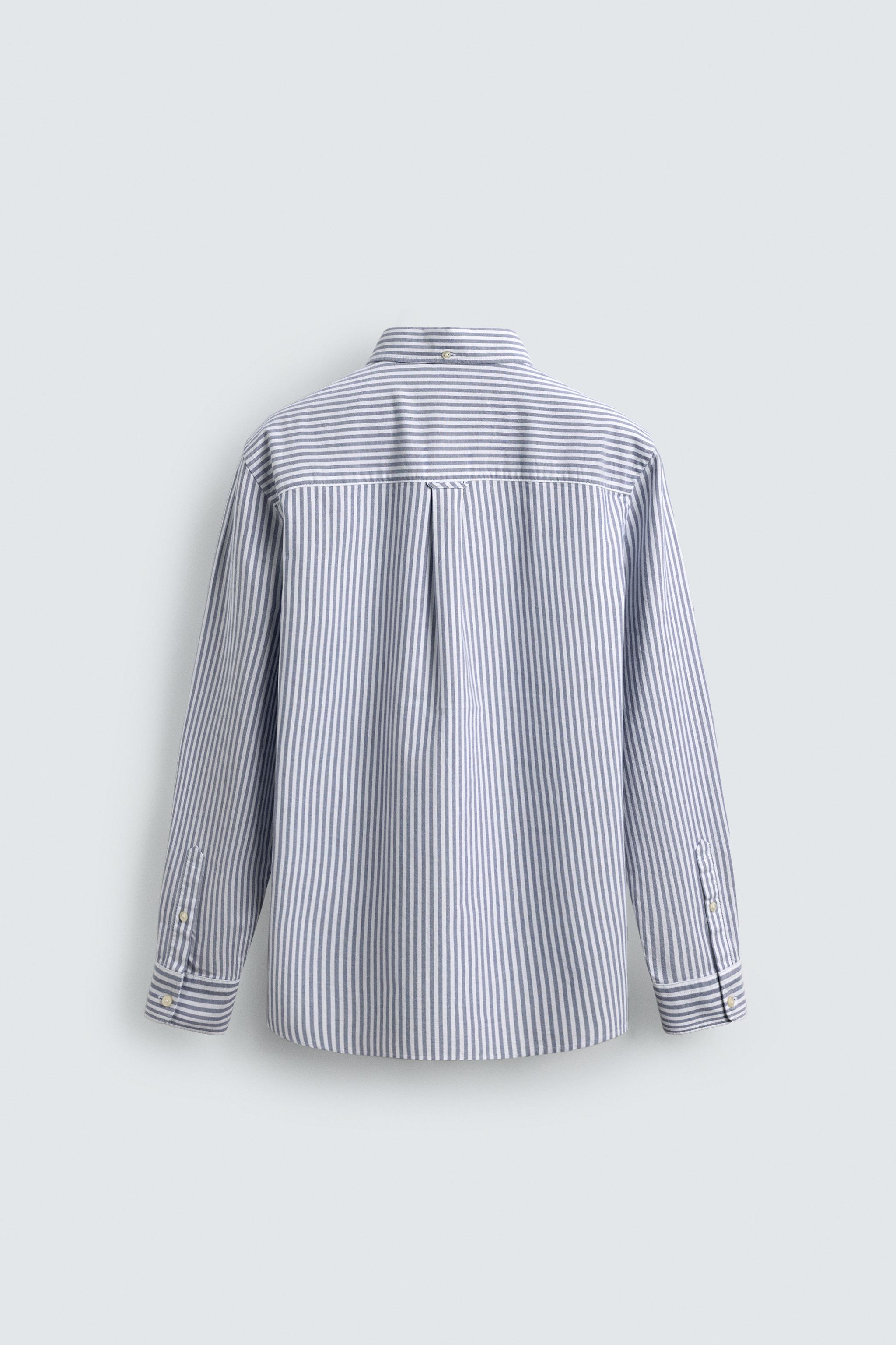 TEXTURED OXFORD SHIRT