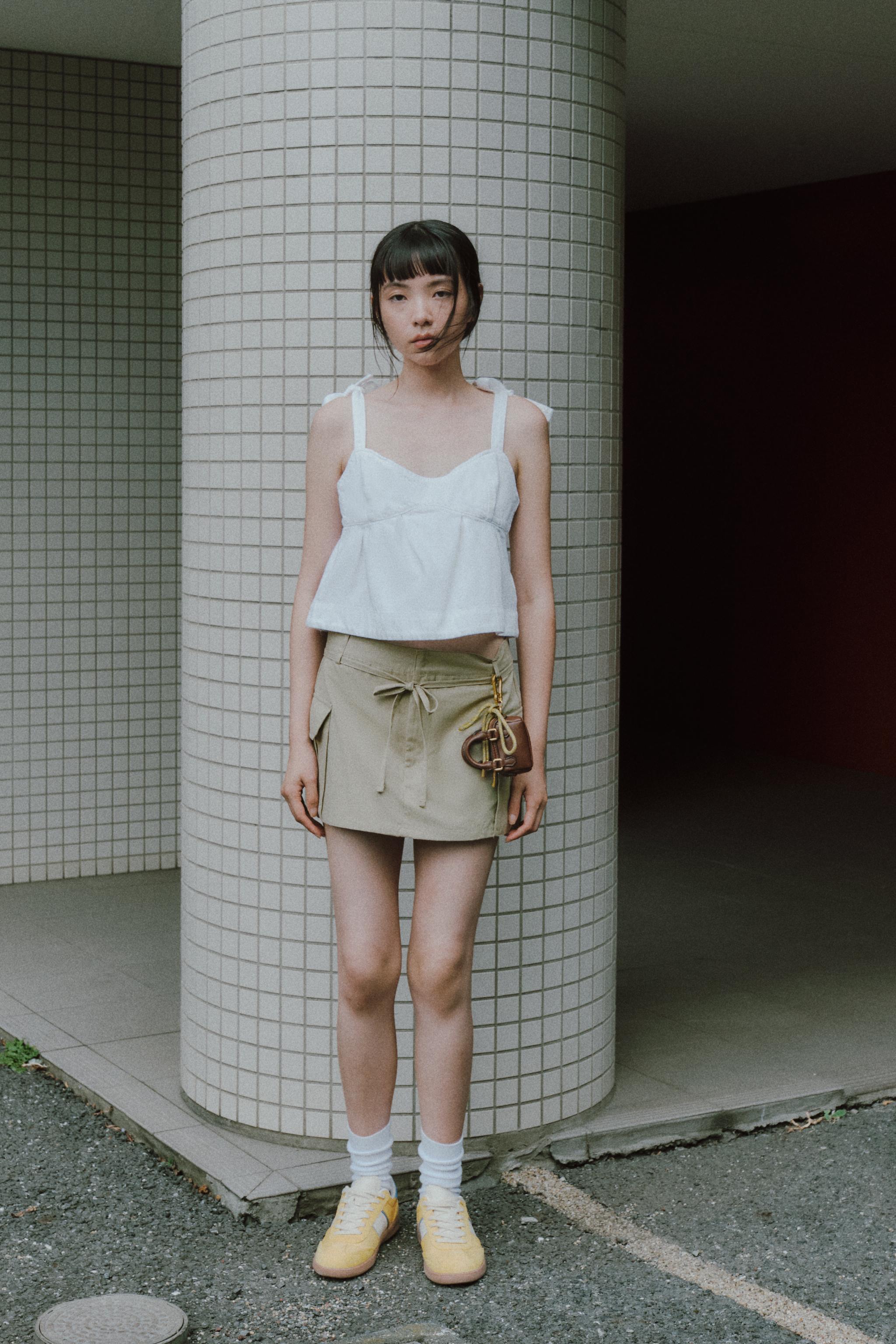 クロップ丈トップス – レディース | ZARA 日本