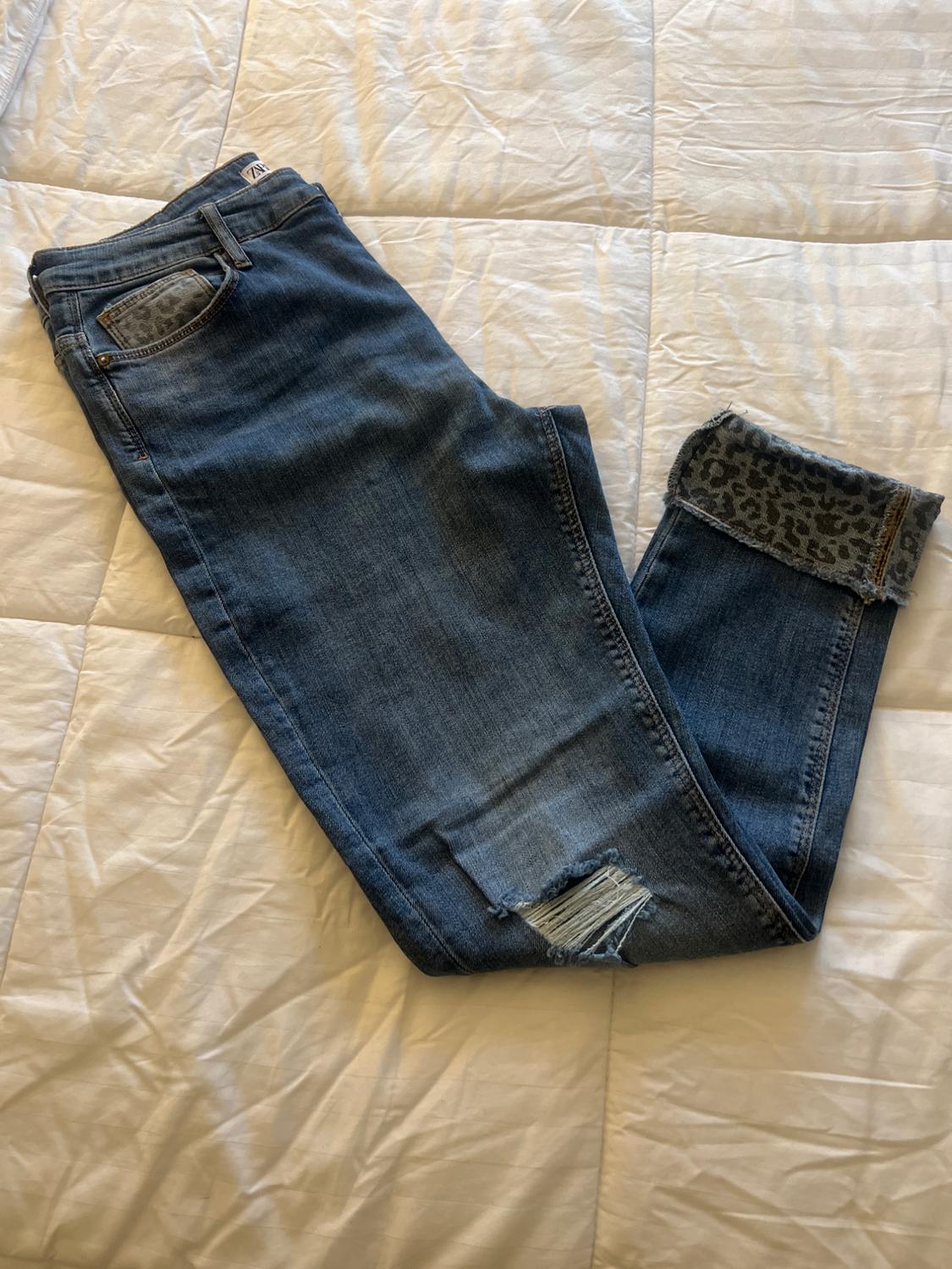 JEANS Z1975 HIGH RISE SKINNY BAJO VUELTA - Image 3