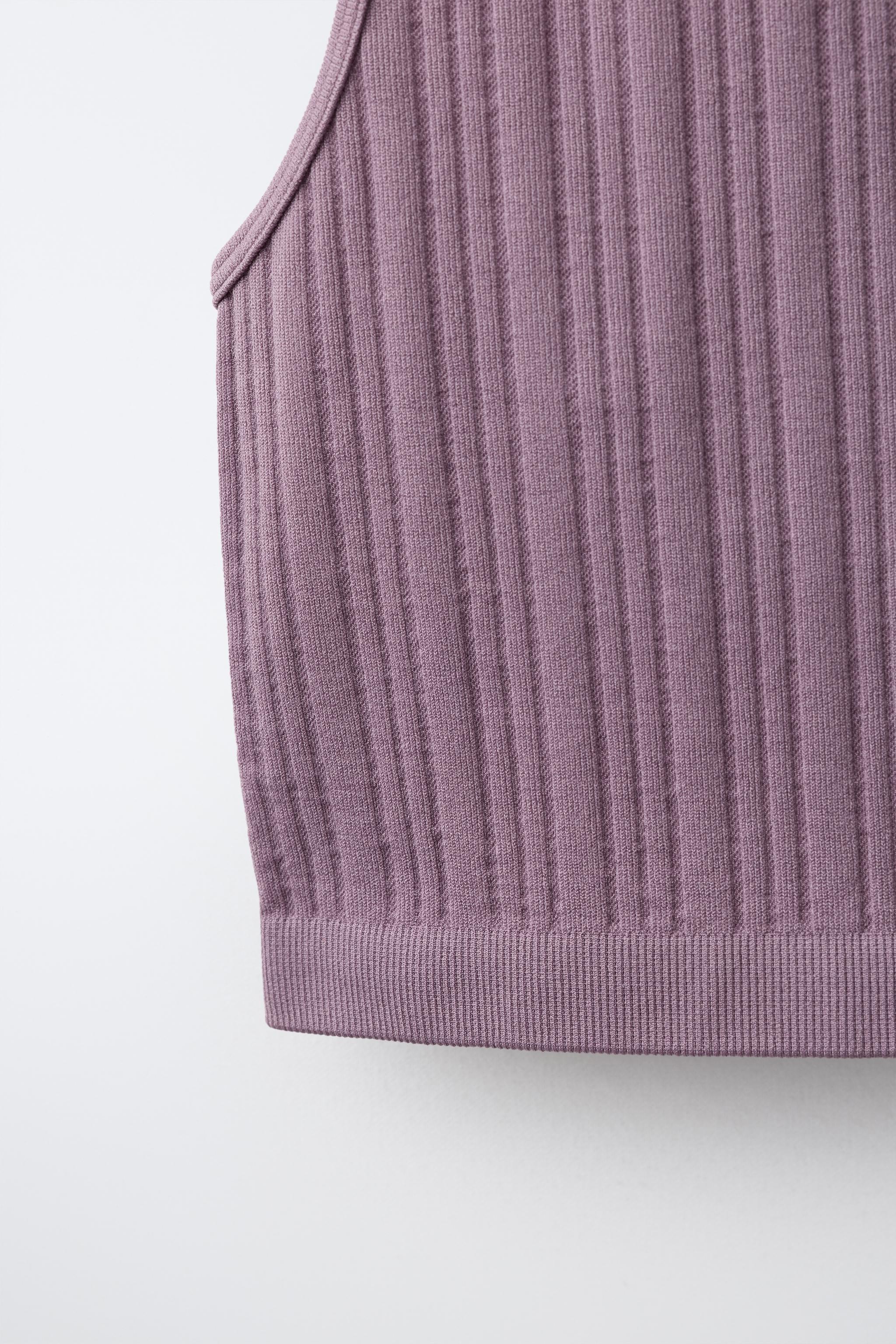 SEAMLESS GYM TOP