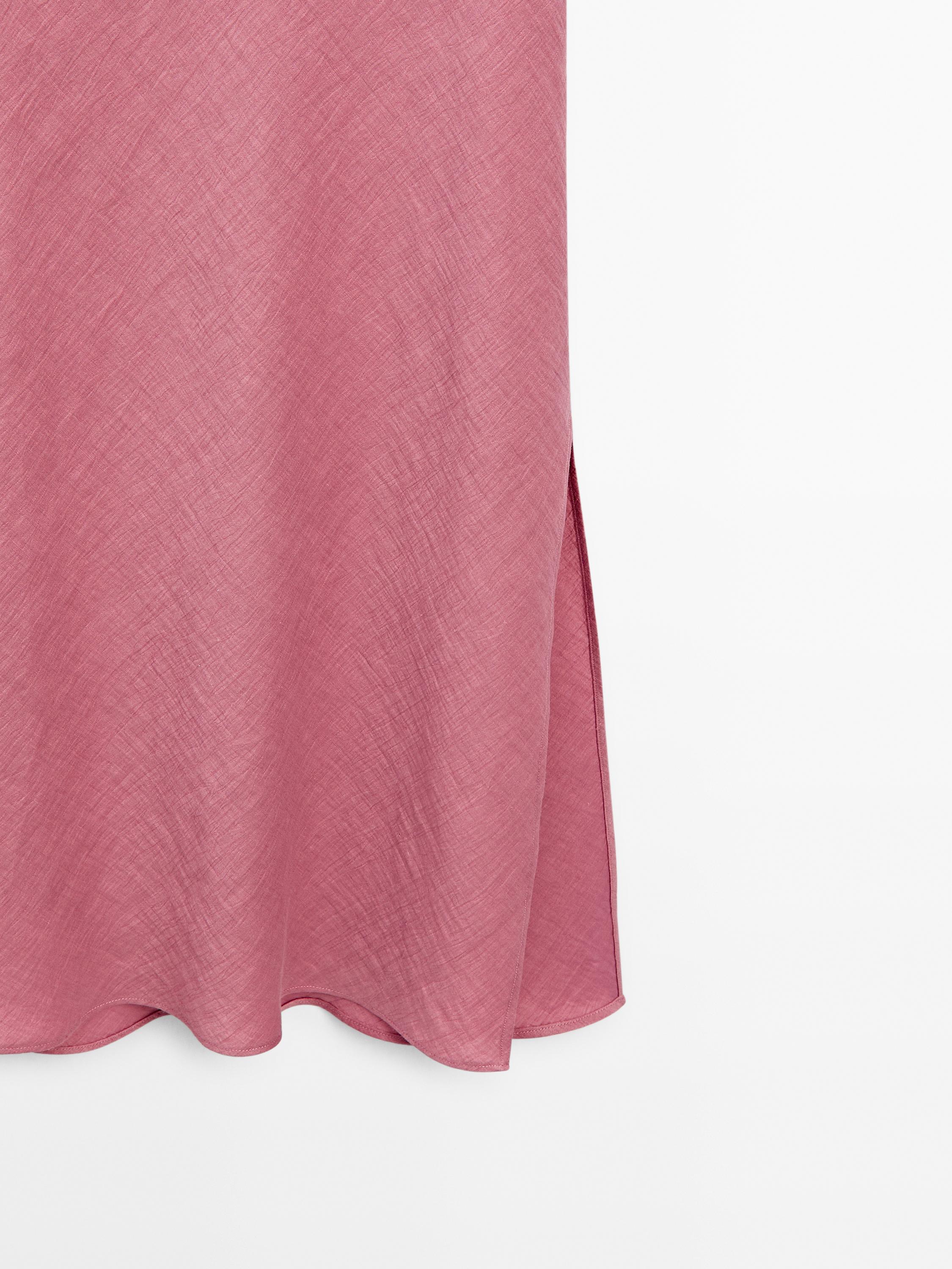 Long halter dress