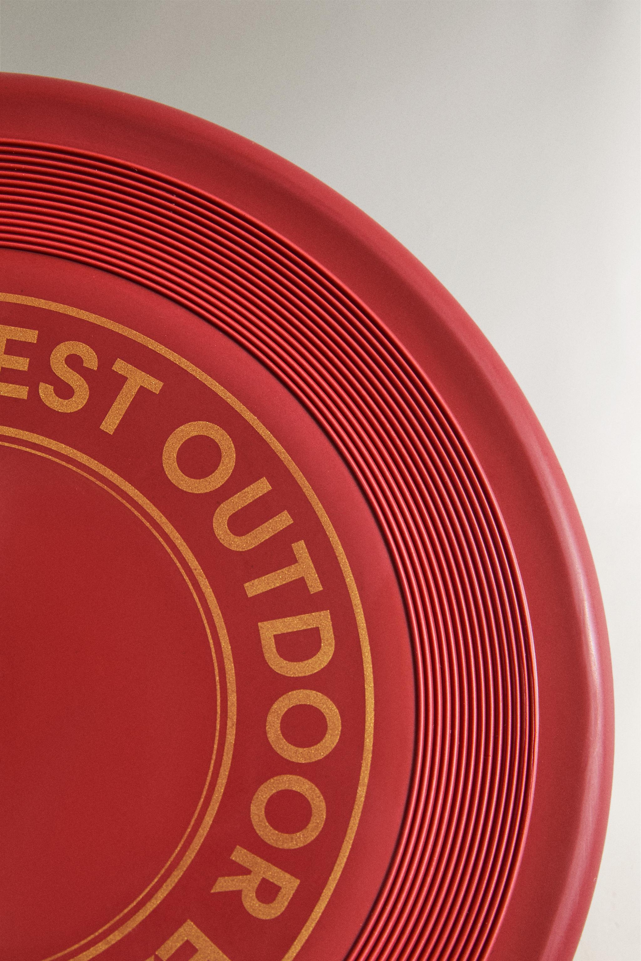 Zara TEXTURED FLYING DISC — фото 3